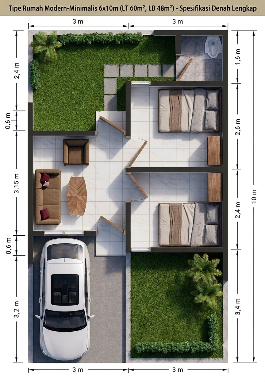 Denah Rumah